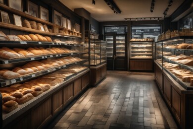 温馨的面包店