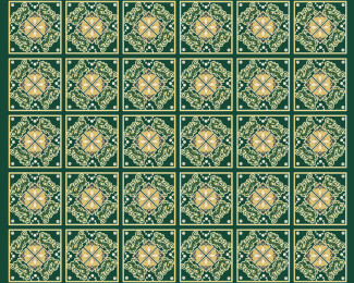 国风传统服装纹样