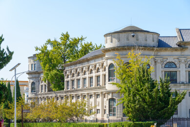 辽宁大连旅顺口区列宁街旅顺博物馆
