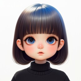 可爱立体3d玩偶娃娃女孩IP盲盒系列