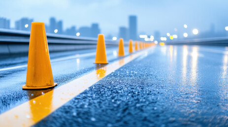 城市道路隔离柱