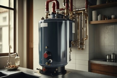  家庭热水器安装主题