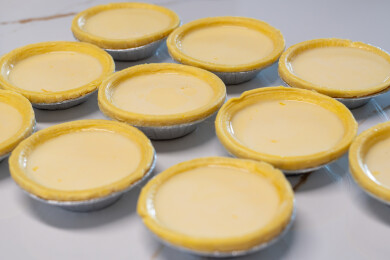 葡式蛋挞制作过程