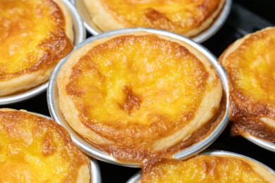 葡式蛋挞制作过程