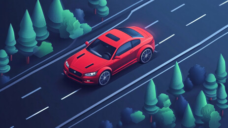 新能源电动汽车概念图