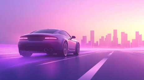 新能源电动汽车概念图