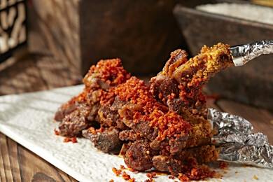 川湘爆辣战斧小羊排