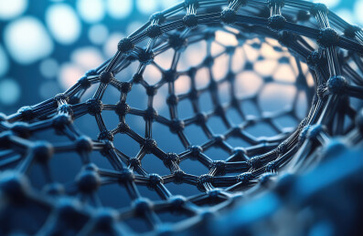 蓝色金属炉排特写