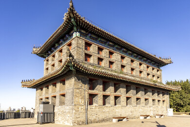 河北省秦皇岛市天下第一关景区