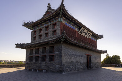 河北省秦皇岛市天下第一关景区