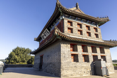 河北省秦皇岛市天下第一关景区