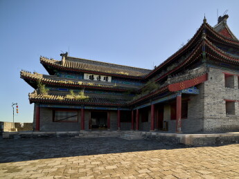 河北省秦皇岛市天下第一关景区