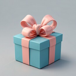 3D可爱礼物盒