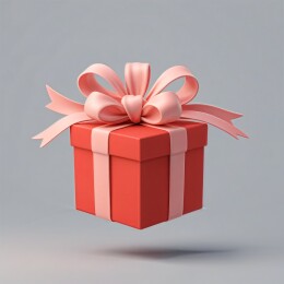 3D可爱礼物盒