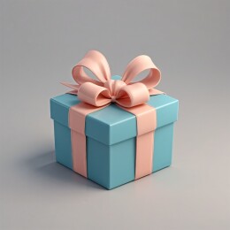 3D可爱礼物盒