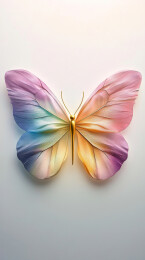 蝴蝶图案的背景壁纸