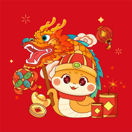 春节舞龙