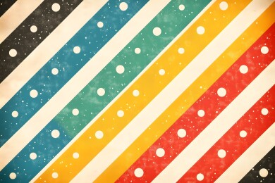 抽象的点点线条设计背景