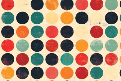 抽象的点点线条设计背景