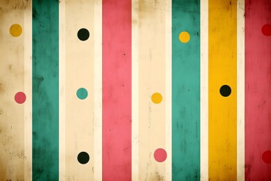 抽象的点点线条设计背景