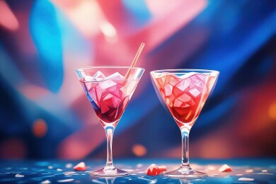  鸡尾酒之夜主题