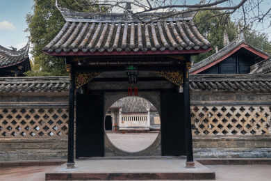 成都温江陈家桅杆