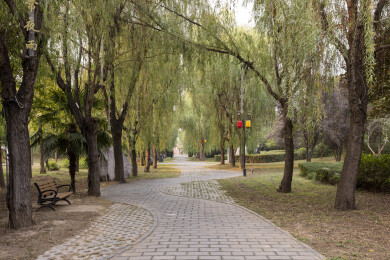 河南省郑州市巩义市杜甫故里文化园