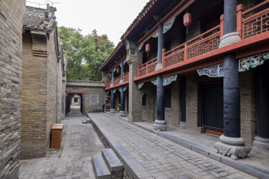 河南省郑州市巩义市康百万庄园