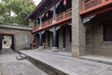 河南省郑州市巩义市康百万庄园