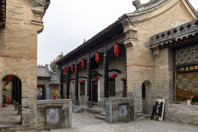 河南省郑州市巩义市康百万庄园