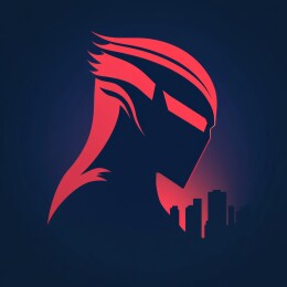 极简风格的超级英雄