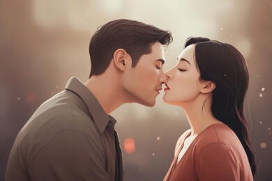 浪漫之吻主题