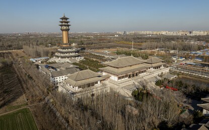 河北省廊坊市隆福寺