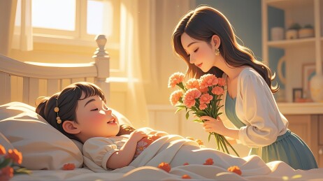 温柔的关怀