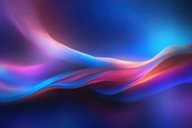 流光溢彩的抽象艺术主题