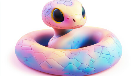 生肖蛇蛇年免抠图矢量图素材