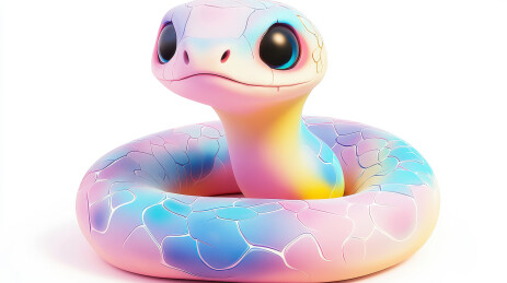 生肖蛇蛇年免抠图矢量图素材