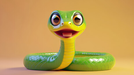 生肖蛇蛇年免抠图矢量图素材