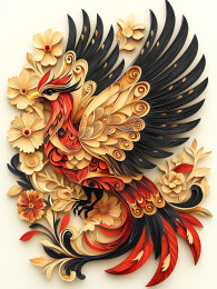 传统文化生活剪纸艺术