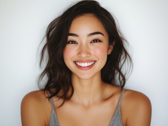 写实风格欧美美女人像