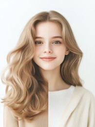 写实风格欧美美女人像