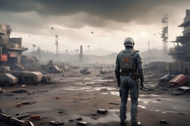 废墟中的守望者