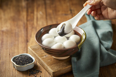 中国传统美食小吃 汤圆元宵