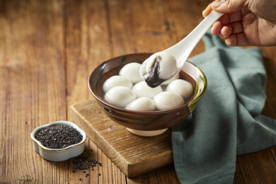 中国传统美食小吃 汤圆元宵
