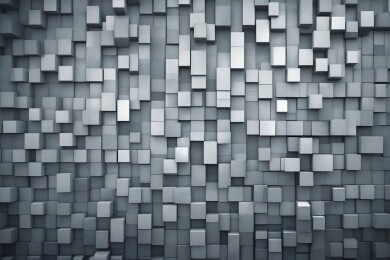  立方体背景主题