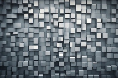  立方体背景主题