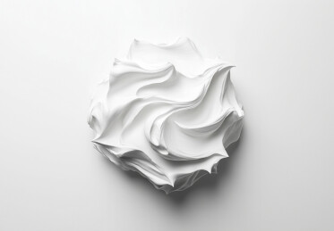 涂抹奶油渲染图