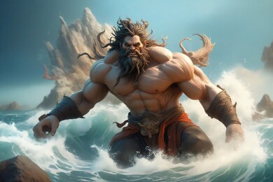  海神之怒主题