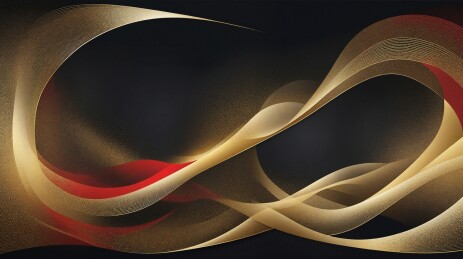 流动的光影主题