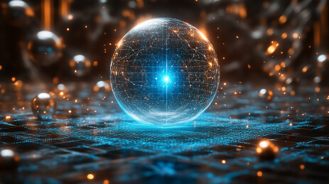 量子计算抽象科技背景